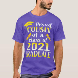 Camiseta Família De Classe De Graduação De Mulheres Prim