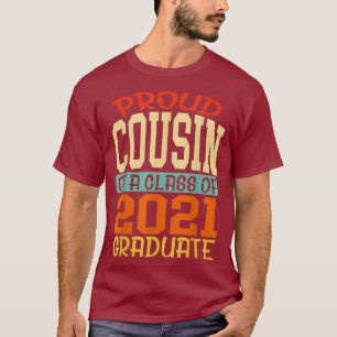Camiseta Família De Classe De Graduação De Mulheres Prim