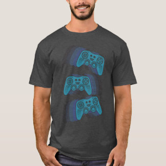 Camiseta família de Controle de Jogo
