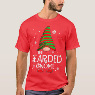 Camiseta Família de Correspondência de Gnomos