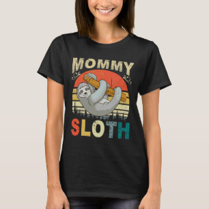 Camiseta Família De Correspondência De Lama De mamães Para