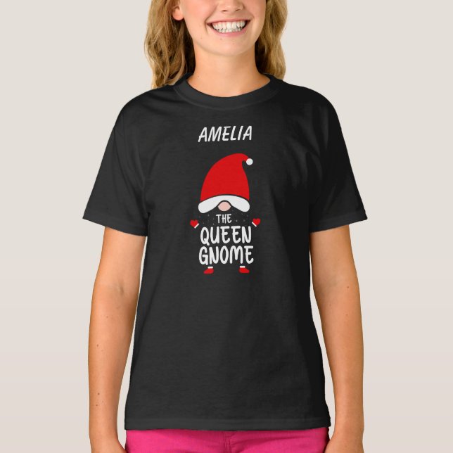 Camiseta Família de Correspondência Personalizada Engraçado (Frente)