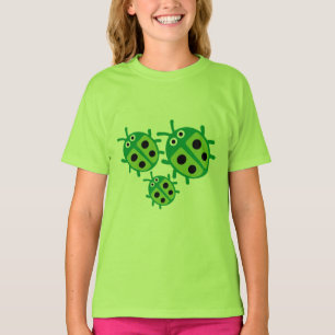 Camiseta Família de Crianças Esponteiras Cuecas