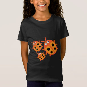 Camiseta Família de Crianças Esponteiras Cuecas