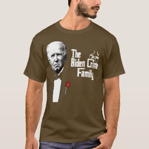 Camiseta família de crimes