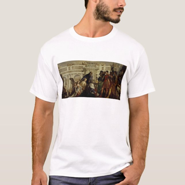 Camiseta Família de Darius antes de Alexander o excelente 2 (Frente)