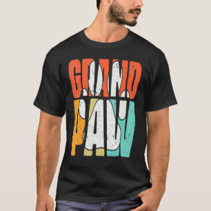 Camiseta Família de Dias de os pais do Vovô do Cachorro