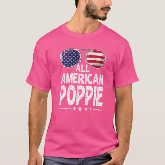 Camiseta Família de Dias de os pais Retro Mens - Todos Popp
