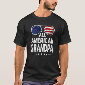 Camiseta Família de Dias de os pais Retro Mens - Todos Vovô