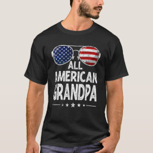 Camiseta Família de Dias de os pais Retro Mens - Todos Vovô