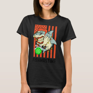 Camiseta Família de Elfos da PESCA Correspondência Natal Gr