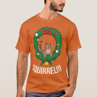 Camiseta Família de esquilos