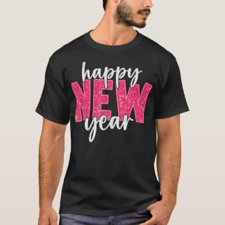 Camiseta Família de Festas 2025 de Celebração de Felizes an