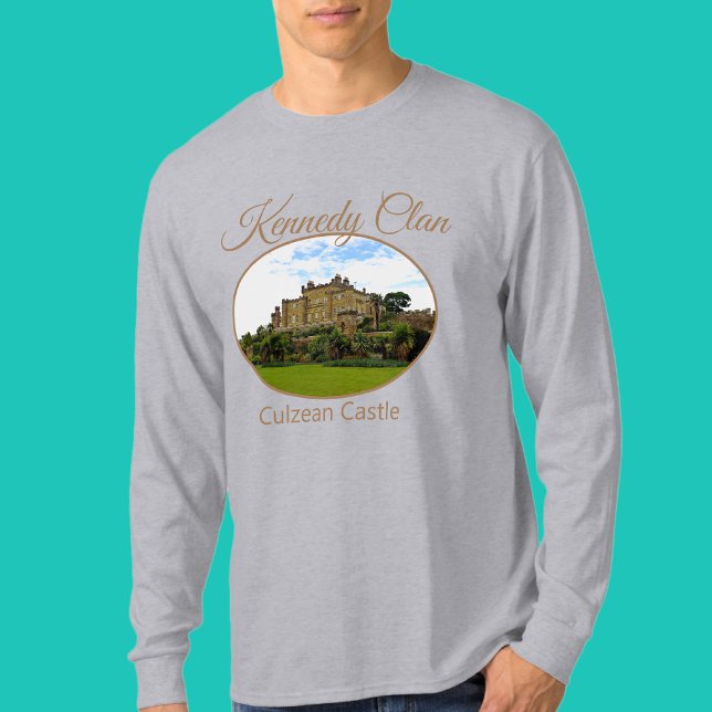 Camiseta Família de Fotografias do Castelo Culzean Kennedy (Criador carregado)