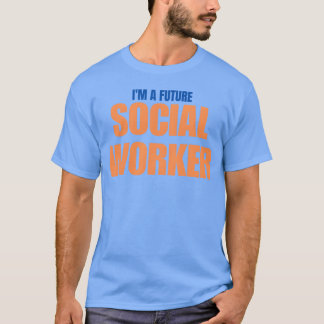 Camiseta Família de futuro trabalhador social