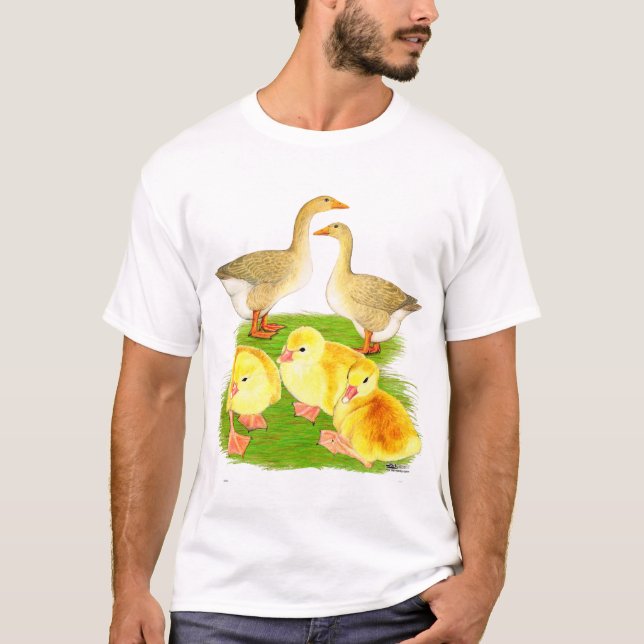 Camiseta Família de Ganso Buff (Frente)