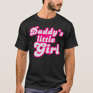 Camiseta Família de garotinhas Daddys