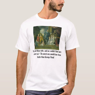 Camiseta Família de George III