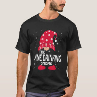 Camiseta Família de Gnomos Bebedores de Vinho Py