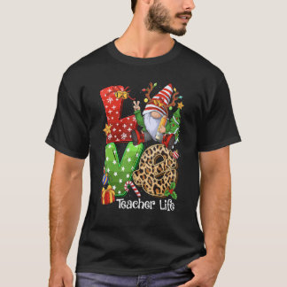 Camiseta Família de Gnomos Natal Para Mulheres Homens - Pro