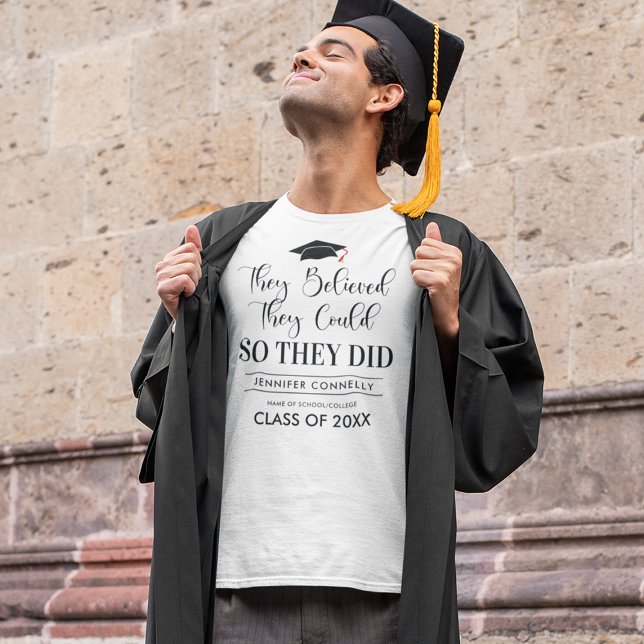 Camiseta Família de Graduação do Formando (Criador carregado)