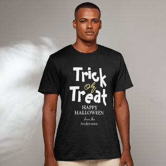 Camiseta Família de Halloween de abóbora mimada