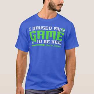Camiseta Família de jogos de vídeo para jogos