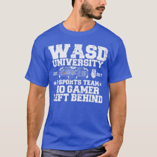 Camiseta Família de jogos WASD Esports Designs