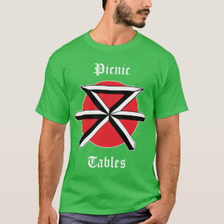 Camiseta Família de meninas Picnicables