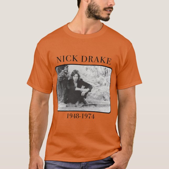 Camiseta Família de menino Nick Drake (Frente)