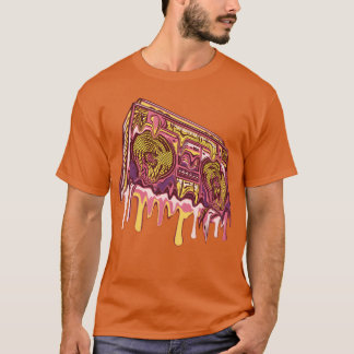 Camiseta Família de música retrô Boombo Boombo