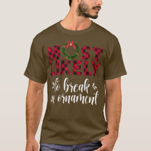 Camiseta Família De Natal Engraçada, Mais Provável Para Que