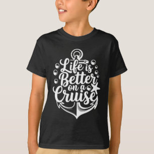 Camiseta Família de Navio de Cruzeiro Férias de Cruzeiro Ca