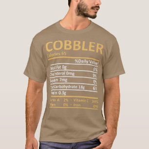 Camiseta Família de Nutrição Cobbler Correspondente à Ação