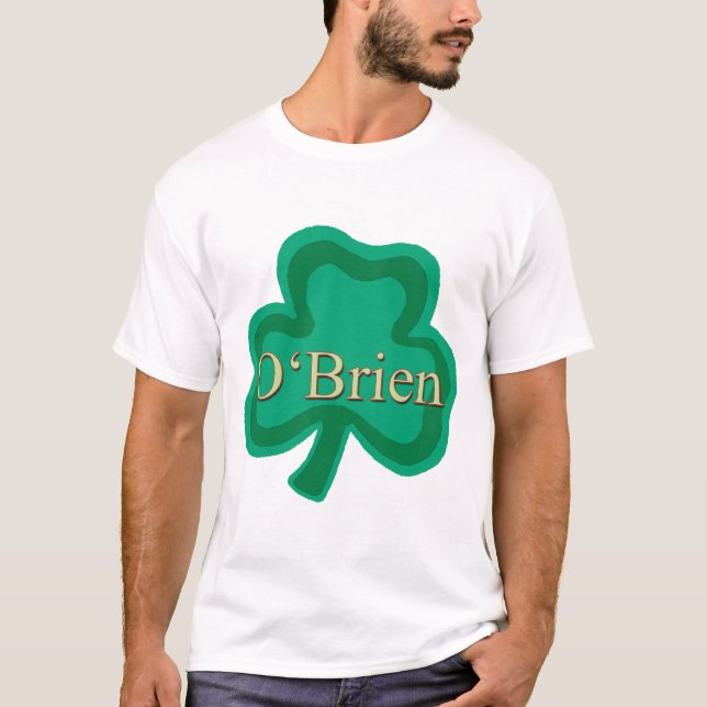 Camiseta Família de O'Brien (Frente)