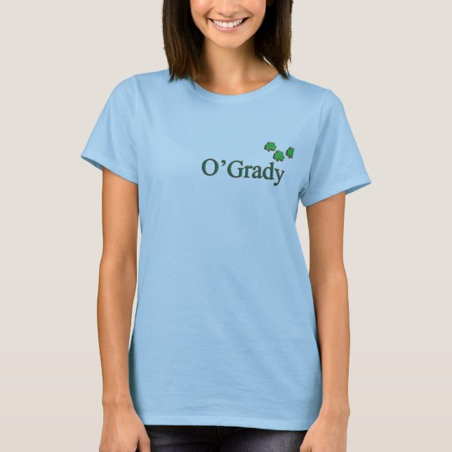 Camiseta Família de O'Grady (Frente)