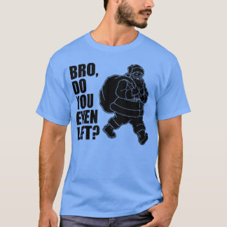Camiseta família de papais noeis