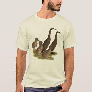 Camiseta Família de Patos de Chocolate Runner