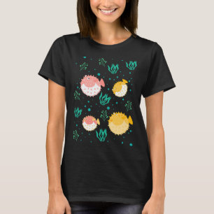 Camiseta Família de Peixes Baiacu