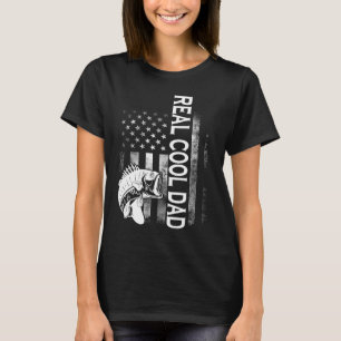 Camiseta Família de pescadores de pai legal