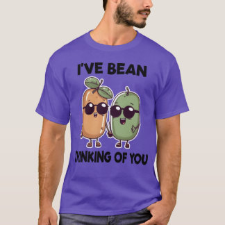 Camiseta Família de piadas de comida de feijão