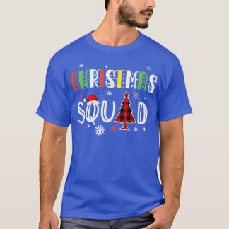 Camiseta Família de Pinheiros de Natal Correspondendo a Pij