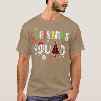 Camiseta Família de Pinheiros de Natal Correspondendo a Pij