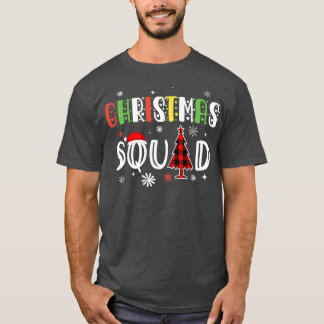 Camiseta Família de Pinheiros de Natal Correspondendo a Pij