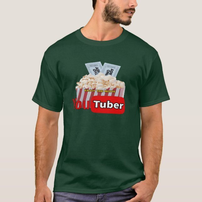 Camiseta Família de pipocas ENJOYHE MOVIE (Frente)