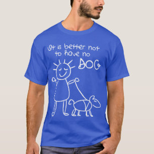Camiseta Família de presentes Cães Brancos Pastores Dachshu
