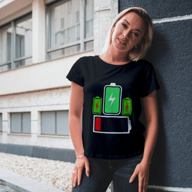 Camiseta Família de Quatro (Criador carregado)