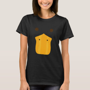 Camiseta Família de Rosto de Pato Fofo Correspondente Grupo