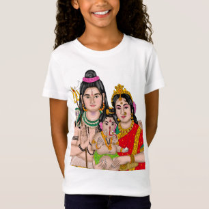 Camiseta Família de Shiva
