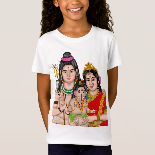 Camiseta Família de Shiva (Frente)